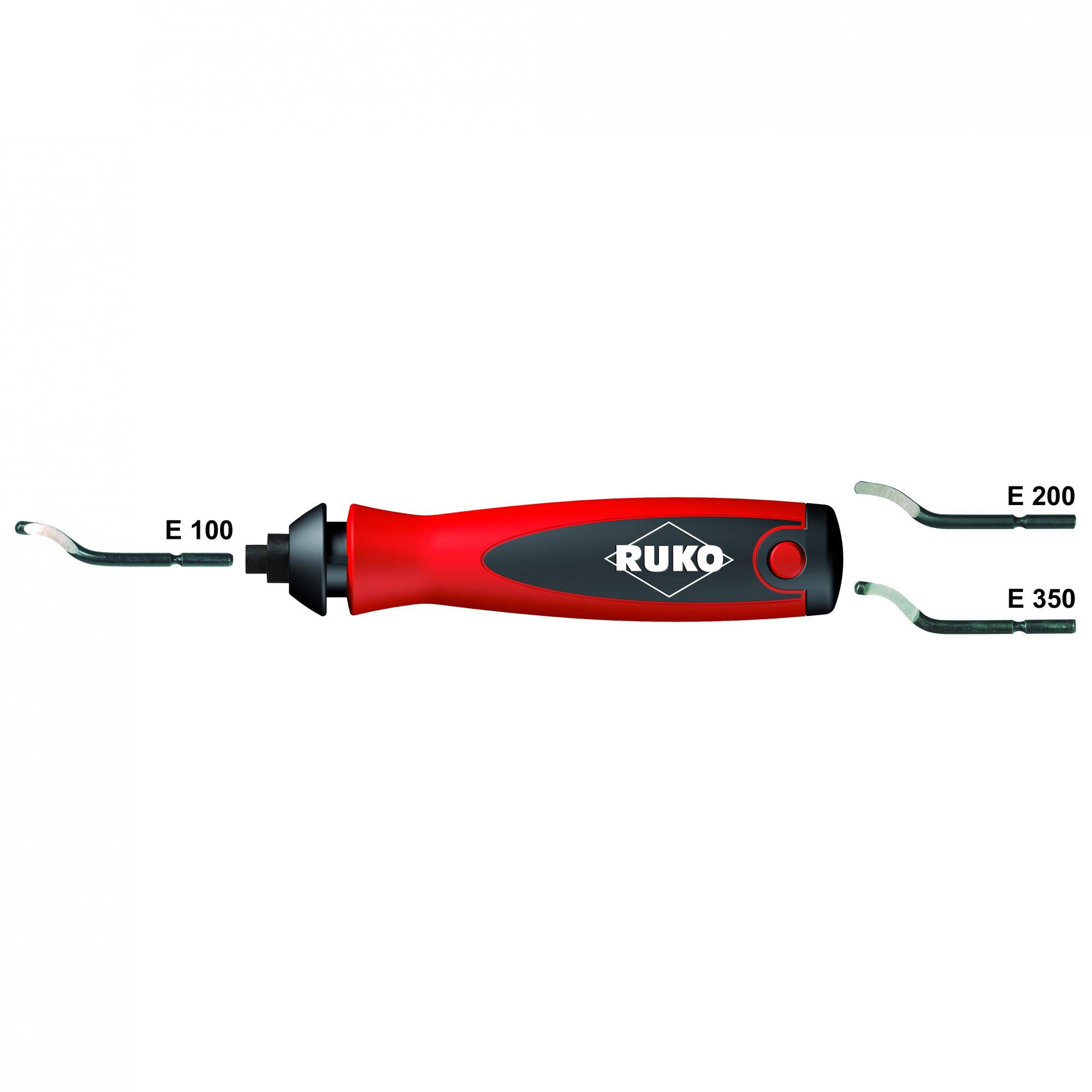 RUKO RK-107051 Кромочный фаскосниматель A3 с 3 лезвиями HSS 2