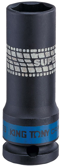 Головка торцевая ударная глубокая 1/2", тонкостенная 3