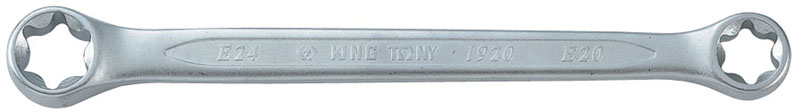 Ключ накидной TORX E-стандарт E6-E22 King Tony  19200608 _0
