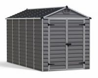 Сарай Palram – Canopia SkyLight 6x12 серый
