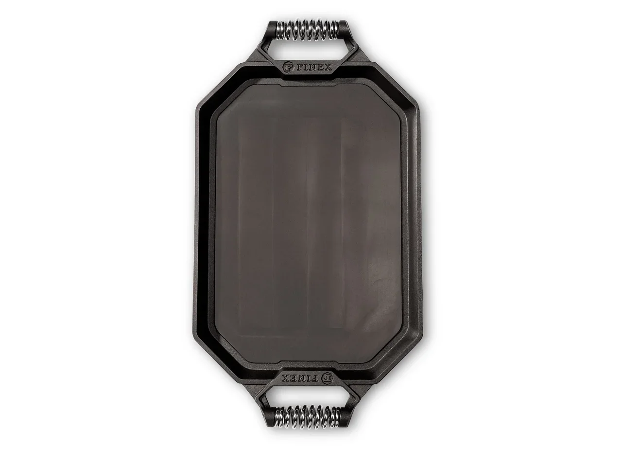 Противень чугунный с двумя ручками Grill Pan D=44 2