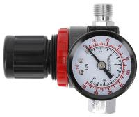 Регулятор с манометром 1/4", 12 бар/174 PSI