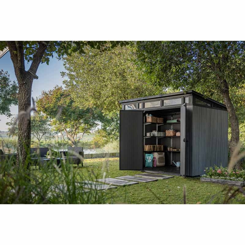 Сарай пластиковый PENT 9×7