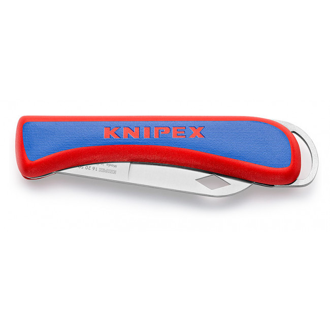 Knipex  KN-162050SB Нож складной универсальный 120 мм 