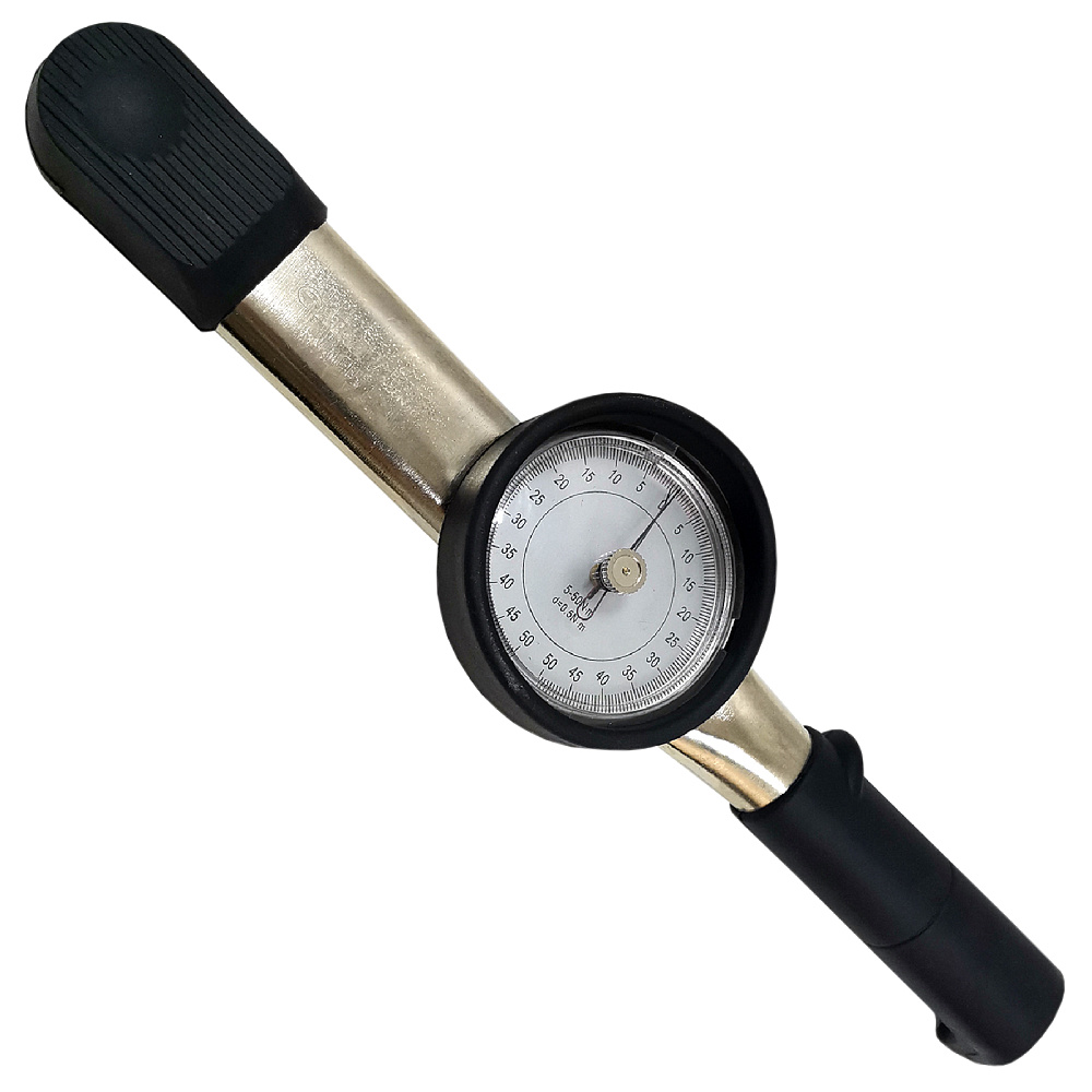 Ключ динамометрический со шкалой 0-50Nm 3/8" 2