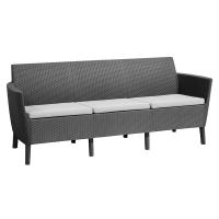 Диван трехместный SALEMO 3 SEATER SOFA 2