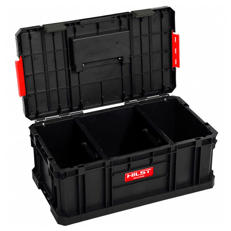 Ящик для инструментов Hilst ToolBox с 2-я органайзерами 2