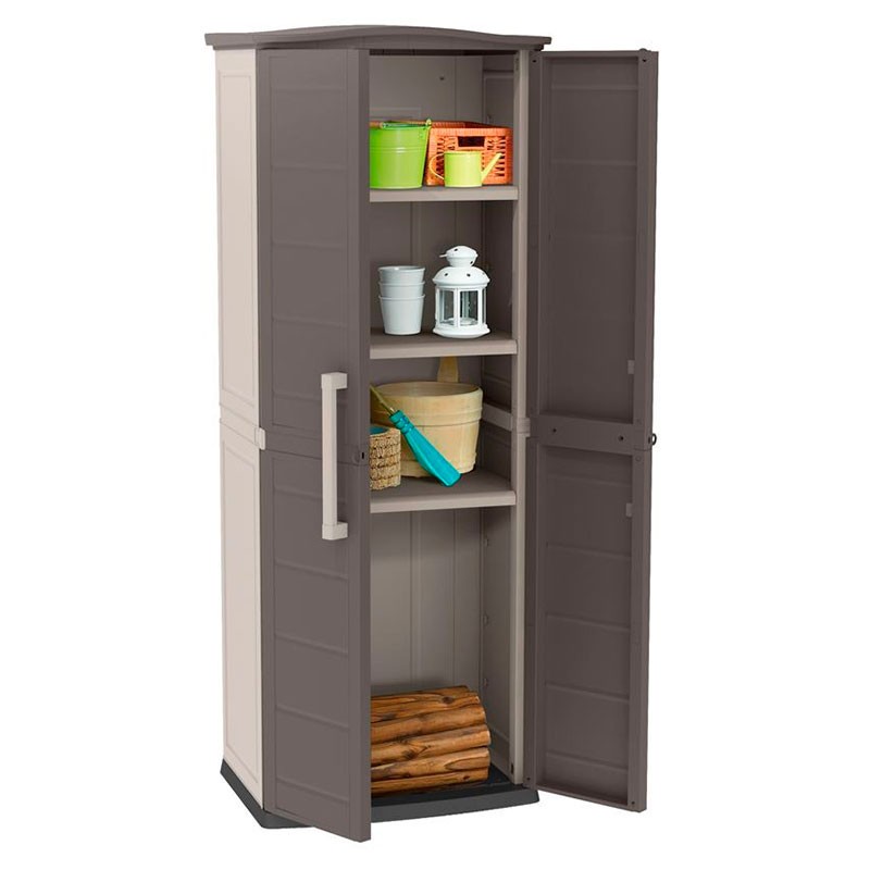 Высокий шкаф с 3 полками Boston Tall Utility Shed