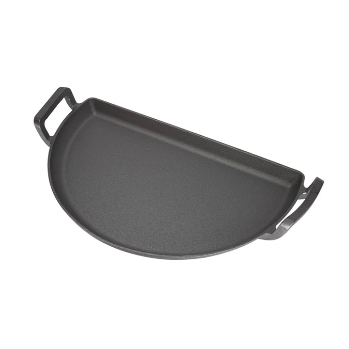 Чугунный поддон Drip ‘N Griddle Cast Iron для корзины SnS 57 см 2