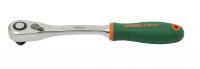 Рукоятка трещоточная 3/8"DR, 60 зубцов