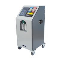 Установка для заправки автокондиционеров GrunBaum AC3000N, полуавтоматическая, R134