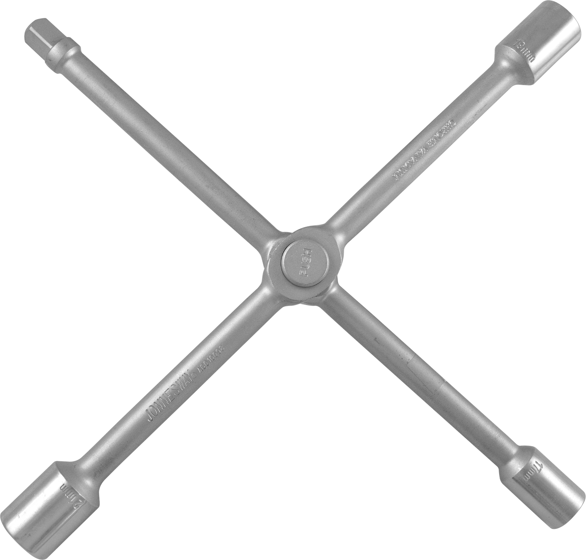 Ключ баллонный крестообразный 17х19х21x1/2"DR, 360 мм 2