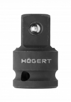  Ударный адаптер 3/4" (F) x 1" (M), CrMo