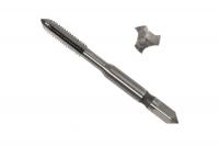 Метчик дюймовый конический К 1/4" Р6М5 "ТехноСталь"