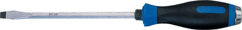 Отвертка шлицевая Slotted 6,5 мм, 150 мм, силовая KING TONY 14626506 2