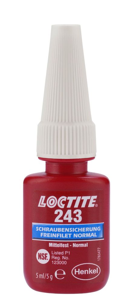 Loctite 243 5мл Резьбовой фиксат.средней прочности 2