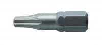 HOEGERT Биты TORX 10, 25 мм, сталь S2, 2 шт.
