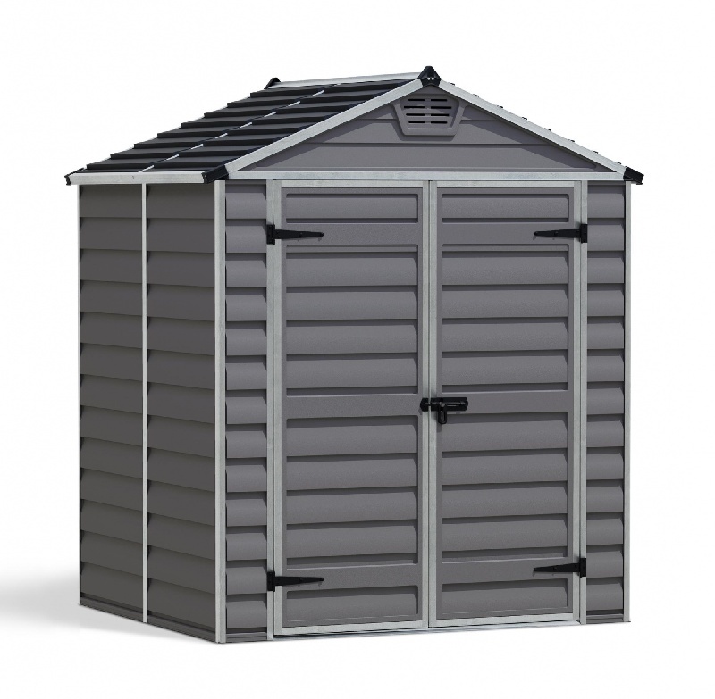Сарай Palram – Canopia SkyLight 6x5 серый 2