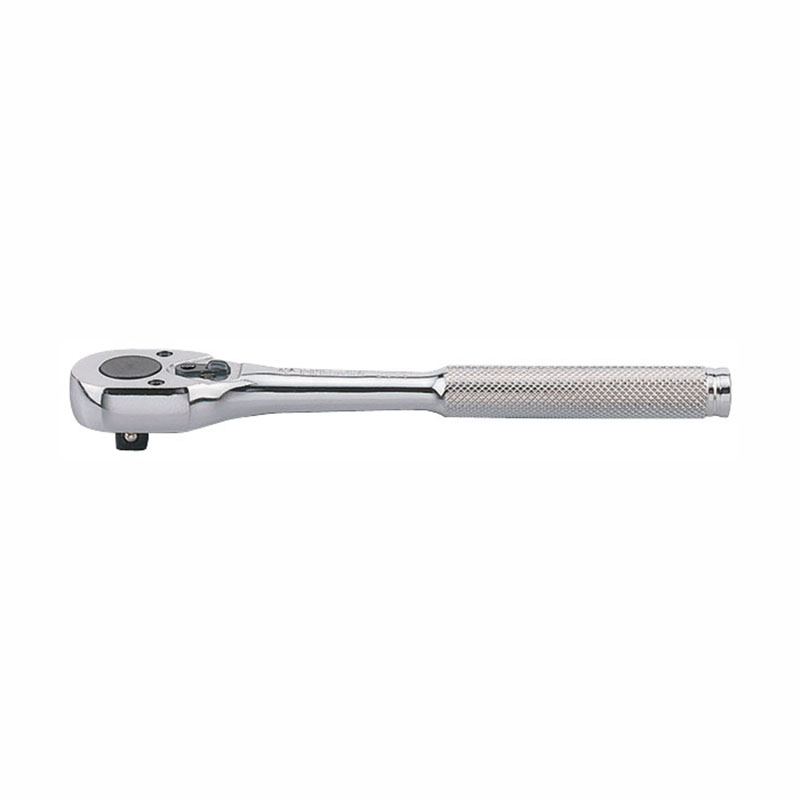 Трещотка 3/8", 200 мм, 32 зубца, флажковая  2