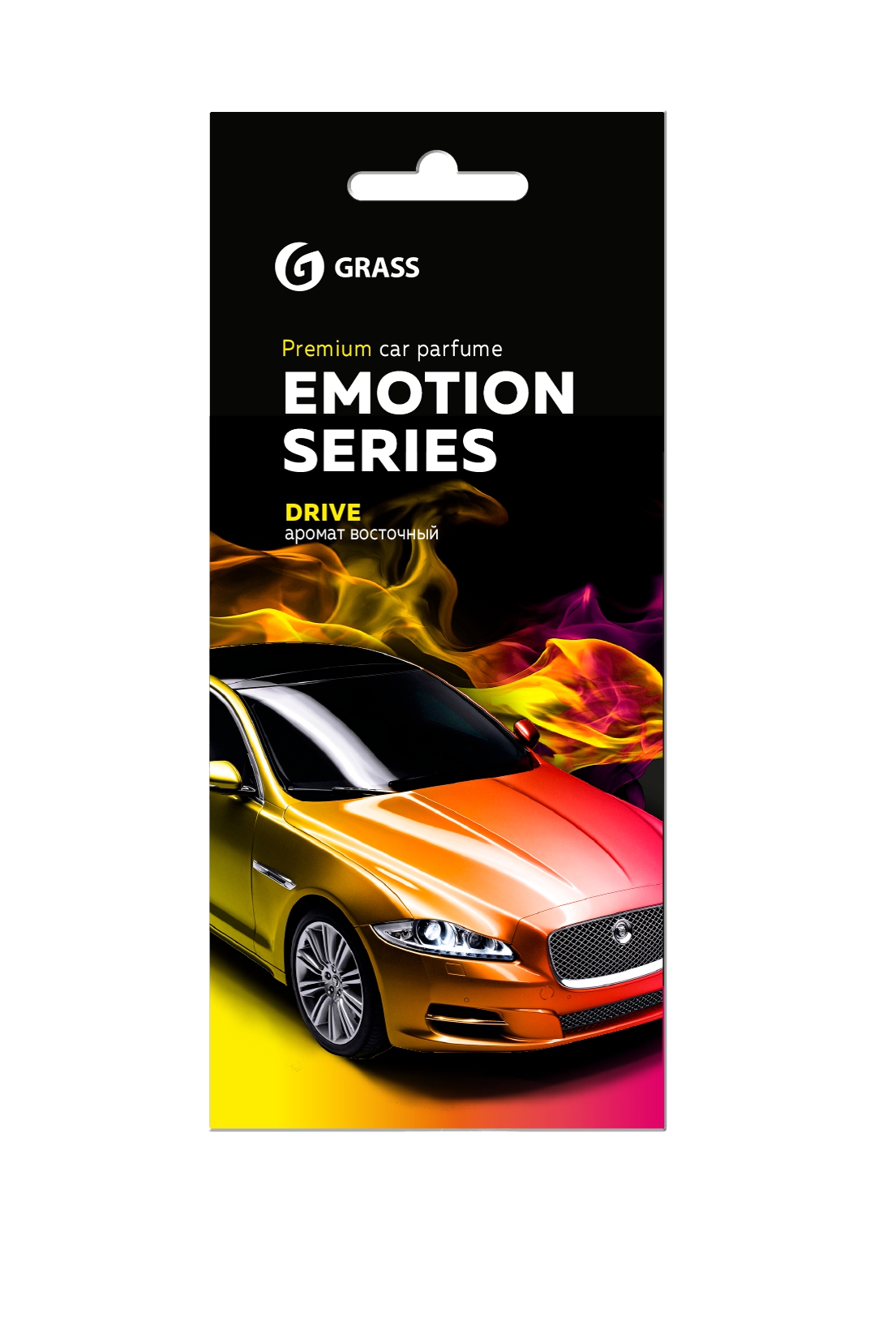 Ароматизатор воздуха картонный Emotion Series Drive GRASS 2