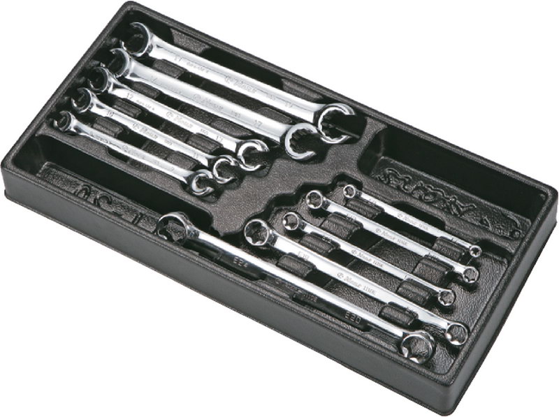 Набор разреных ключей TORX Hans в ложементе, TT-31 2