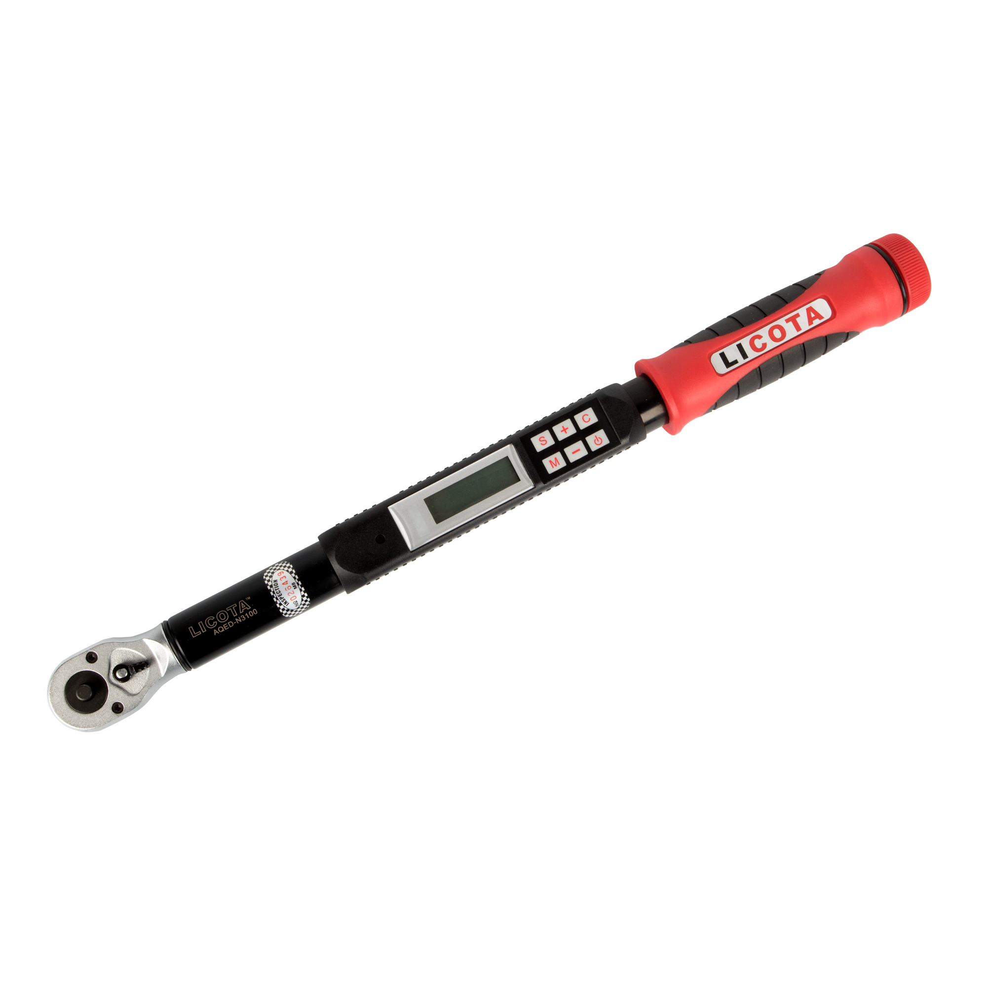 Динамометрический ключ электронный 3/8" 10-100Нм 2
