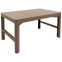 Стол-трансформер Lyon Table Rattan 2
