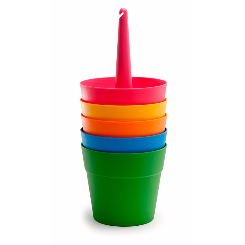 Набор из 5 вазонов Радуга Rainbow Set (5 шт) 2