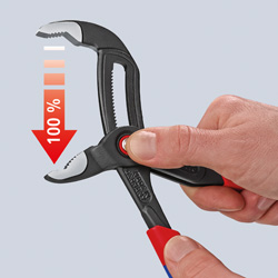 KNIPEX Cobra® QuickSet фосфатированные, серого цвета 300 мм