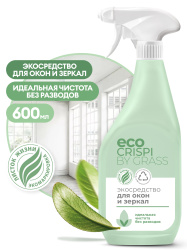 CRISPI Экосредство для окон и зеркал (флакон 600мл) 2