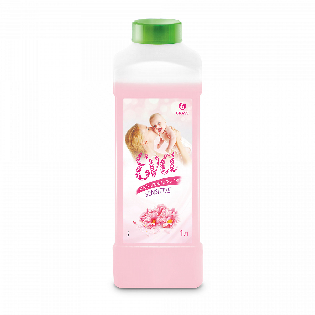 EVA sensitive Кондиционер для белья концентрированный 1л GRASS 2
