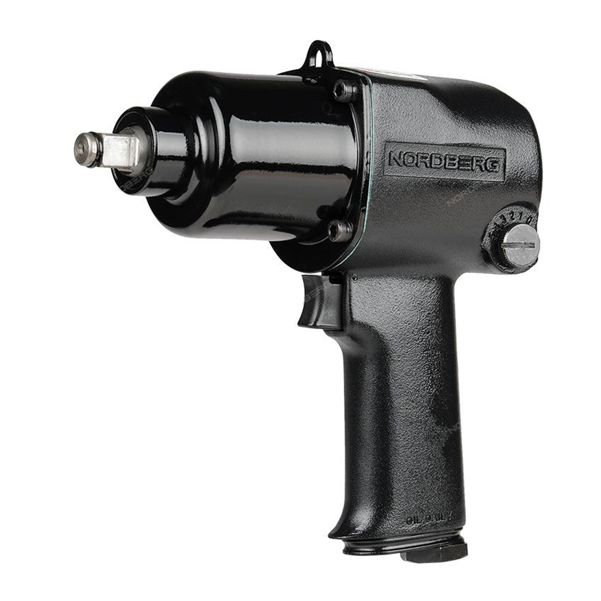 Гайковерт ударный пневматический 1/2", 850 Нм, ECO 2