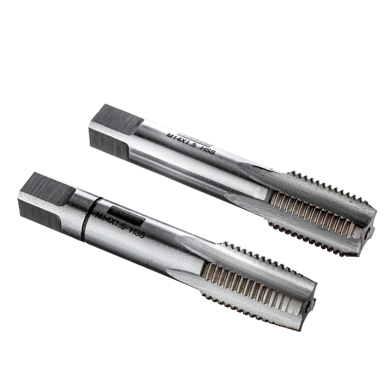 Метчики ручные Mf14x1.5, DIN 2181, HSS, 6H, комплект из 2 штук 2