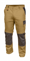 EDGAR Брюки рабочие бежевые MD 2