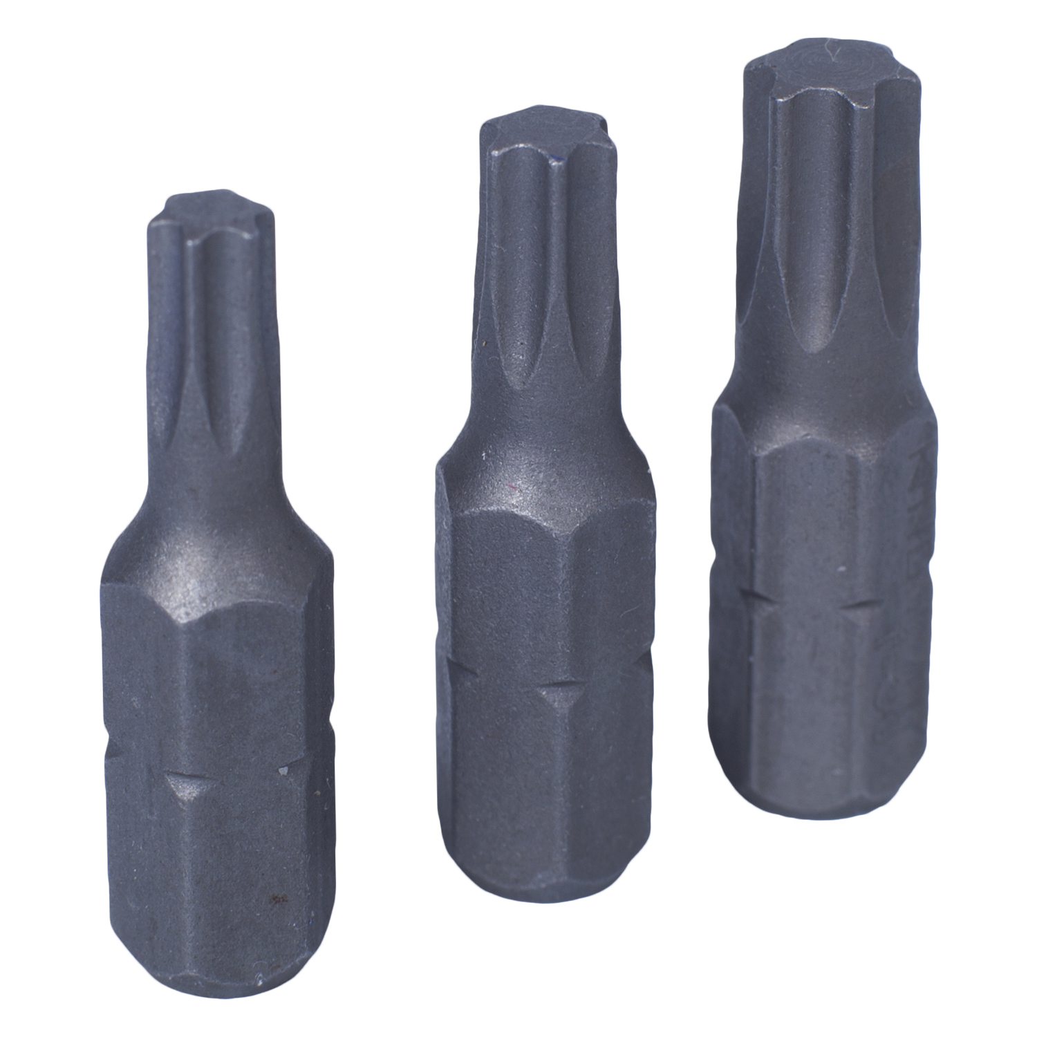 Набор вставок (бит) 1/4;, TORX, Т20, Т25, Т30, 3 предмета KING TONY 1003TQ01