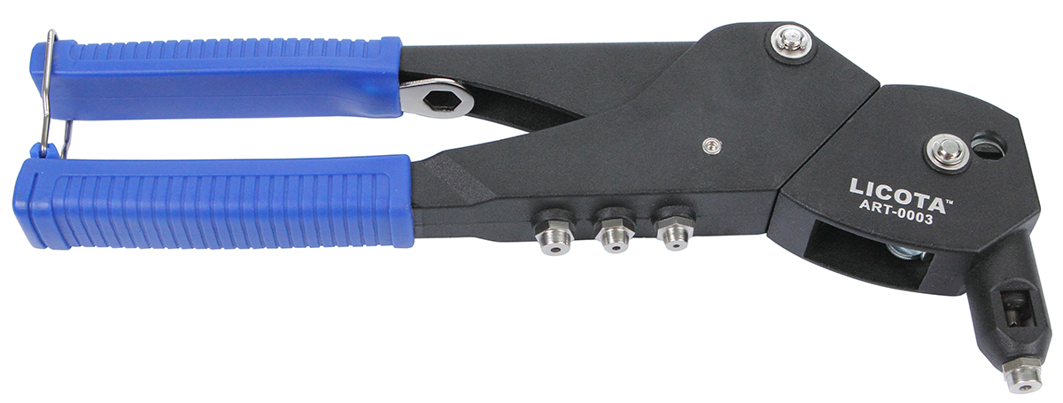 Заклепочник с поворотной головкой 360°, 2.4-4.8 мм, NCG