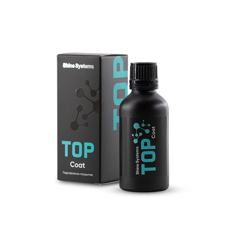 TOP Coat - гидрофобное керамическое покрытие для кузова, 50 мл 2