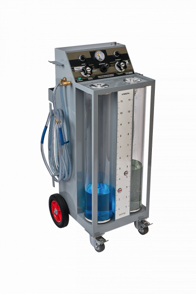 Установка GrunBaum CLT3000 для замены охлаждающей жидкости, с функцией промывки 2