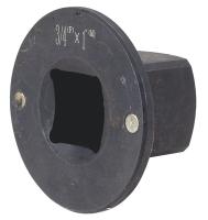 Переходник магнитный плоского типа 3/4" х 1"