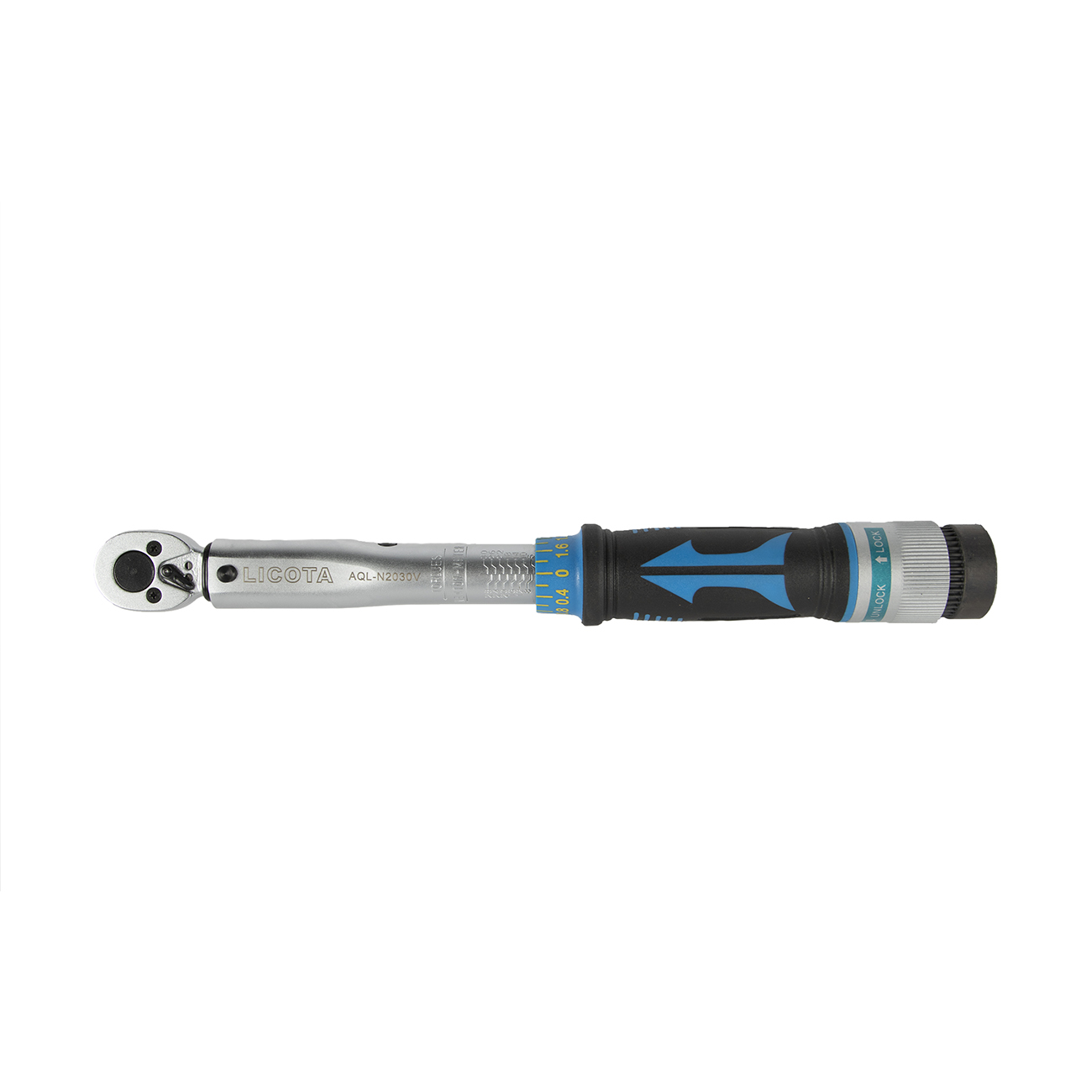 Динамометрический ключ 1/4" 6-30 Нм 2