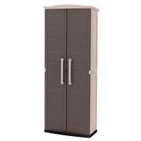 Высокий шкаф с 3 полками Boston Tall Utility Shed