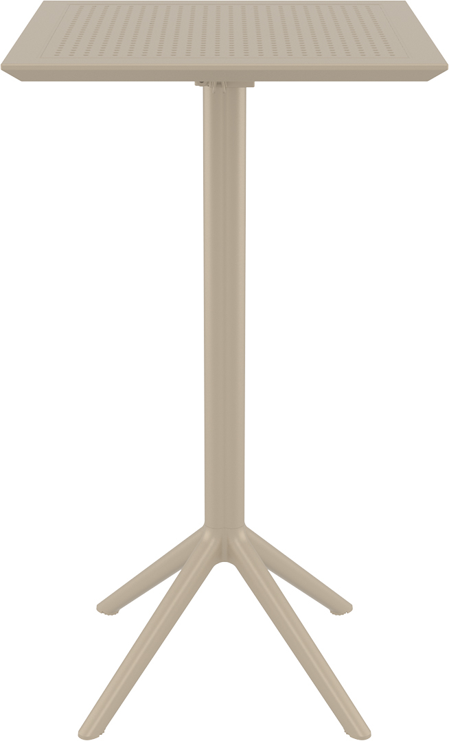 Стол пластиковый барный складной Sky Folding Bar Table
