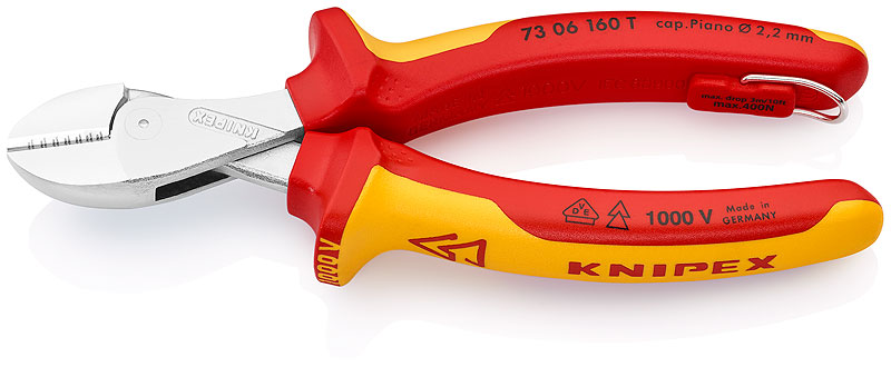 KNIPEX X-Cut® хромированные 160 мм 2