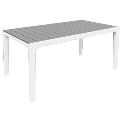 Большой стол на 6-8 персон HARMONY TABLE (Серый-белый)