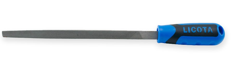 Напильник треугольный личной с рукояткой, 250 мм 2