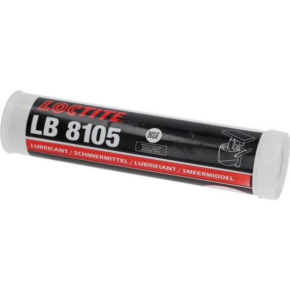 Loctite 8105 Смазка минеральная для пищевой промышленности, картуш  400мл 2