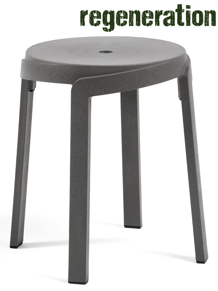 Табурет пластиковый Stack Mini 3