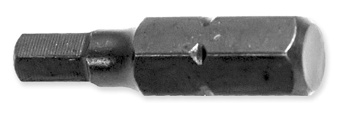 S3HE102515 Бита усиленная 1/4" шестигранная H1.5 25 мм