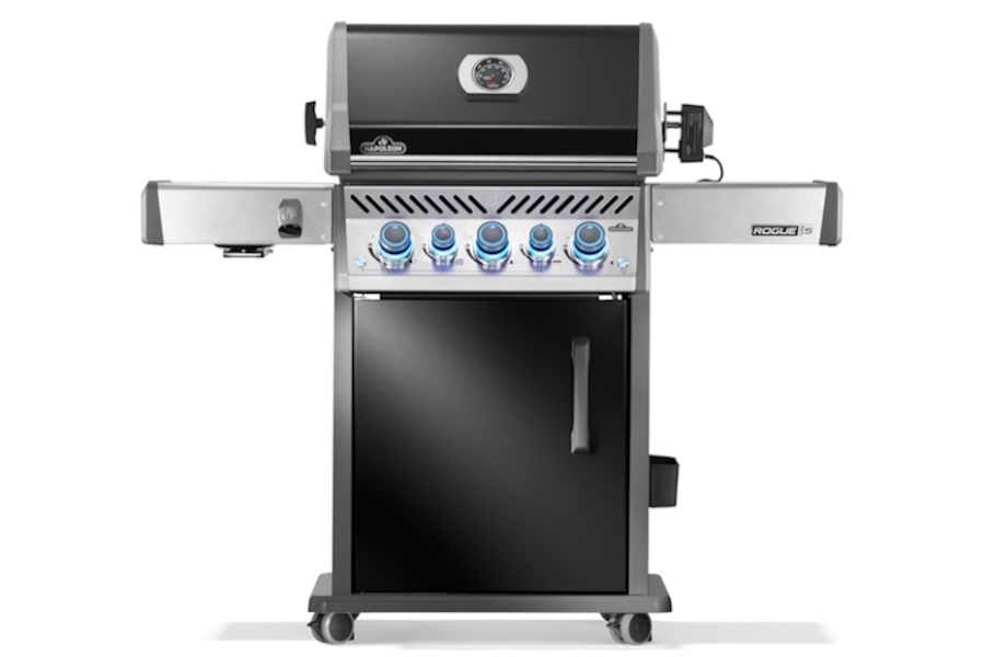 Газовый гриль Rogue 425 PRO-S вертел в комплекте (с ИК-горелкой) 2