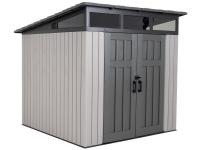 Сарай пластиковый WoodLook 8.3*8.3,